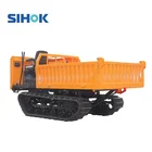 High quality mini crawler dump truck for sale