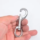 Stainless Hook 304 316 Stainless Steel Double End Snap Hook