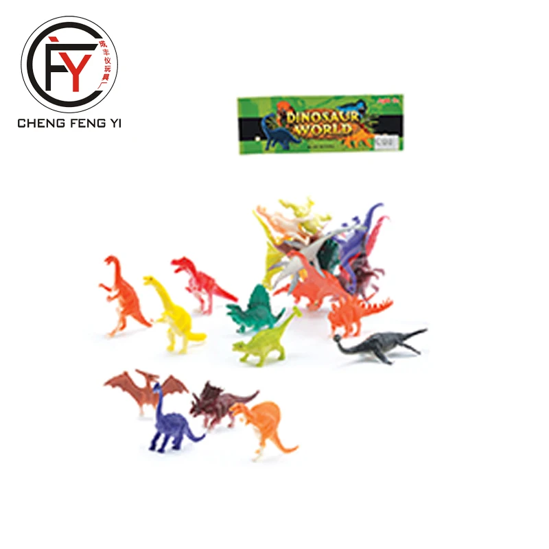 المصنع مباشرة بيع مصغرة صغيرة لعبة على شكل ديناصور البلاستيك الجملة لعبة على شكل ديناصور s