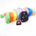 Key C Hot Selling Colorful Rubber Silicone Car Key Case Cover For Benz C
