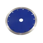 125mm 5inch Diamond Circular Segmented Cutting Tools Green Concrete saw blade for marble stone