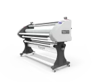 high productivity printing shop application hot press electric cold lamination machine