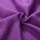 Custom Waffle Weave Sweat Absorbent Microfiber Sports Towel Quick Dry Gum Towel