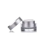 BDPAK 30g 50g Empty Matte Silver Cream Jar Facial Care Cosmetic Cream Jar