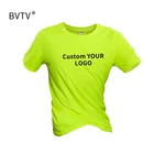 Custom Wholesale cheap price Men's Running sport t-shirt