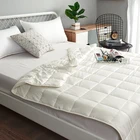 2019 new technology Kids Sensory15lbs glass beads heavy gravity 100% cotton weighted blanket