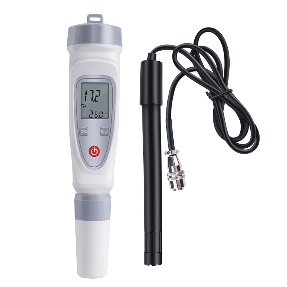 Portable Digital Pen Dissolved Oxygen Meter Oxygen Detector Jpb A In