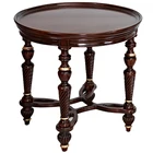 Wooden Table Room Table Living Small Round Wooden Carved Design Sofa Sides Table For Living Room Q367
