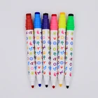 Pp Stamp Fancy Toy Gift Stamp Water Color Marker Pen For Kids To Drawing Watercolor Stamp Marker Pen