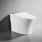 Colorful sanitary one piece intelligent pregnant woman toilet