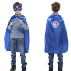 Hot-Sale Party Costumes Hero Custom Cape for Halloween Performance