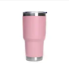 Amazon hot selling 30 oz double wall vacuum insulated stainless steel thermal cup tumbler