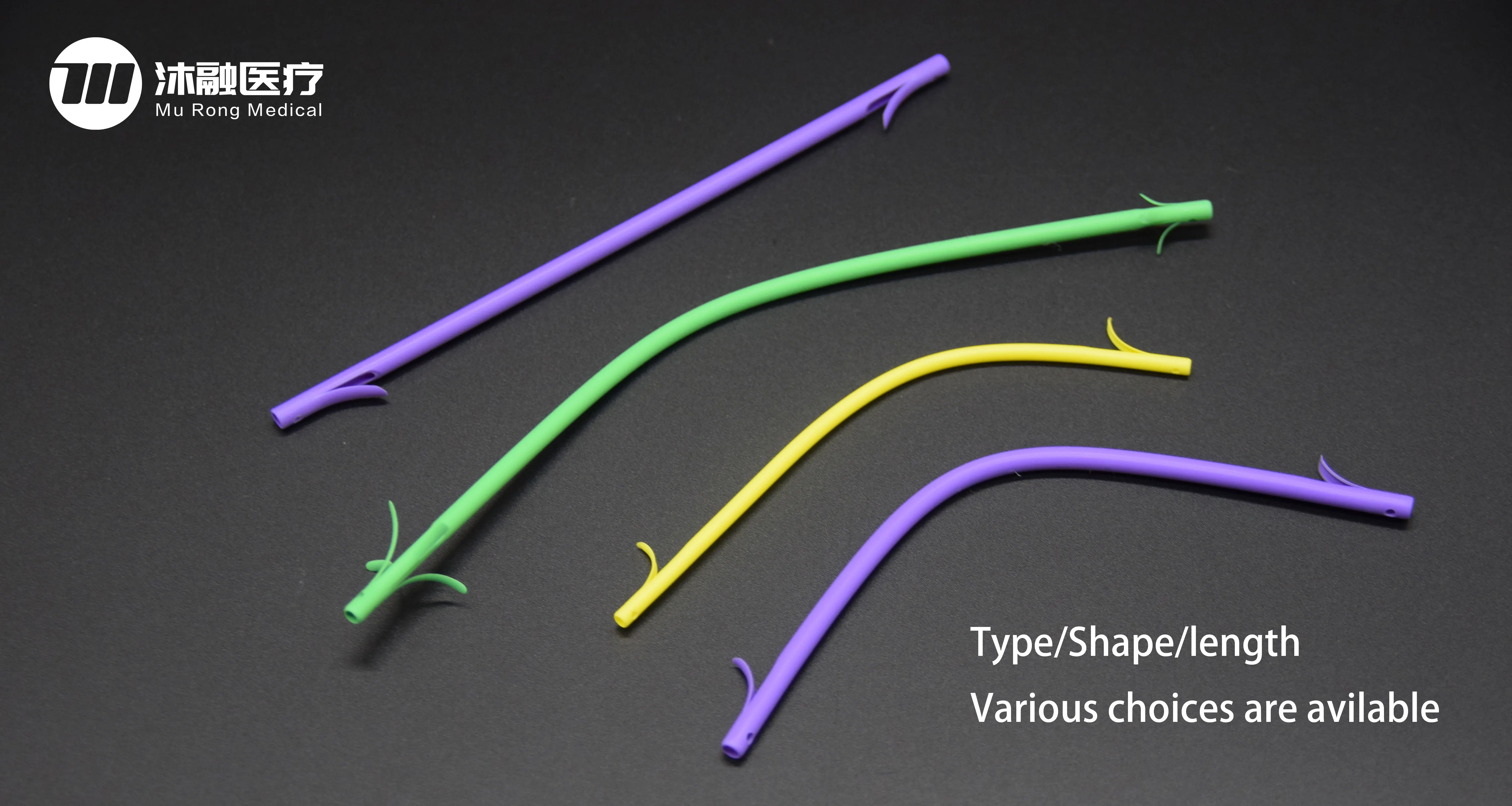 ercp disposable biliary draining stent/plastic stent/enbd/8.