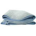 Eco-friendly Cloth Manufacturing Cloth Factory Direct Selling Nonwoven Chamois Pu Leather Suede Cloth Fabric