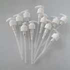 Graphic Customization Wholesale Plastic Hand Soap Dispenser Liquid Hand Sanitizer Lotion Pump Top Head Caps