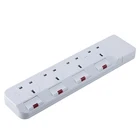 UK/BS OEM 10/13A Power Extension Socket Factory