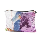 Fashion Sequin Beauty Cosmetic Bag Makeup Vanity Bag