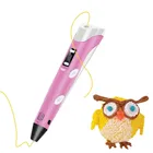 Automatic Printing Pen 3d 2020 New Professional Custom 3d Printing Pen With Lcd Screen