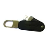 USB with Leather Cover Swivel Leather USB Flash Drive 4GB USB