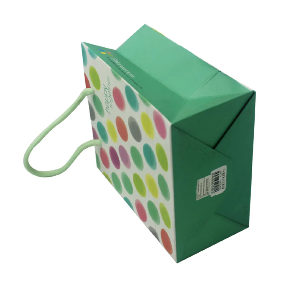 fancy wedding gift paper bags/factory wholesale high end durabl