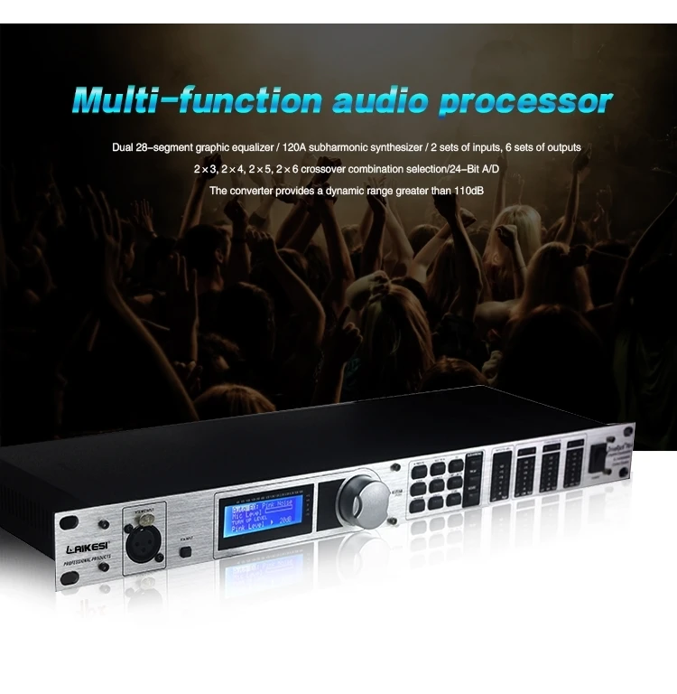 DriveRack PA+ Процессор аудио Alta Calidad