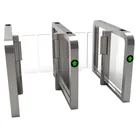 Pedestrian Access Control Gates Automatic Swing Barrier Security Swing Gates