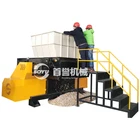 Industrial wood shredder chipper/machine crush wood