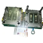 High Volume production 1*2 cavities mold plastic switch outer plate