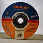 4 inch rukai abrasive stone grinding polishing cutting wheel