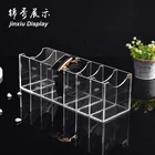 Acrylic Display Belt Display Clear Transparent Acrylic Belt Display Rack