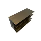 Bendable Lead Frost Exhibition Aluminum Profile For Furniture Bendable Aluminum Profile Led Frosted