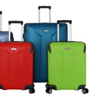 Trolley Professional Manufacturer Of 3 Piece Abs Material Trolley Luggage Bag Hotel Luggage Trolley In Sets