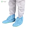 factory manufacture soft esd anti-static shoe cover for cleanroom workshop