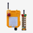 Telecontrol 12 button two speed overhead crane industrial radio remote control for tower crane F24-12D