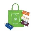 2020 Custom Logo Printed Hign Quality Foldable Reusable Grocery Bag Non woven Bag