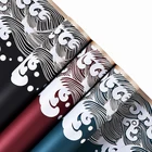 High quality custom printed logo gift simple design flower wrapping tissue paper
