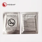 Oem プライベートラベル抗タバコ製品終了喫煙パッチとニコチンパッチ 7mg 、 14mg 、 21mg