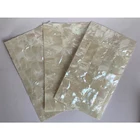 Abalone HCX011 White Mother-of-pearl Abalone Shell Sheet Paper