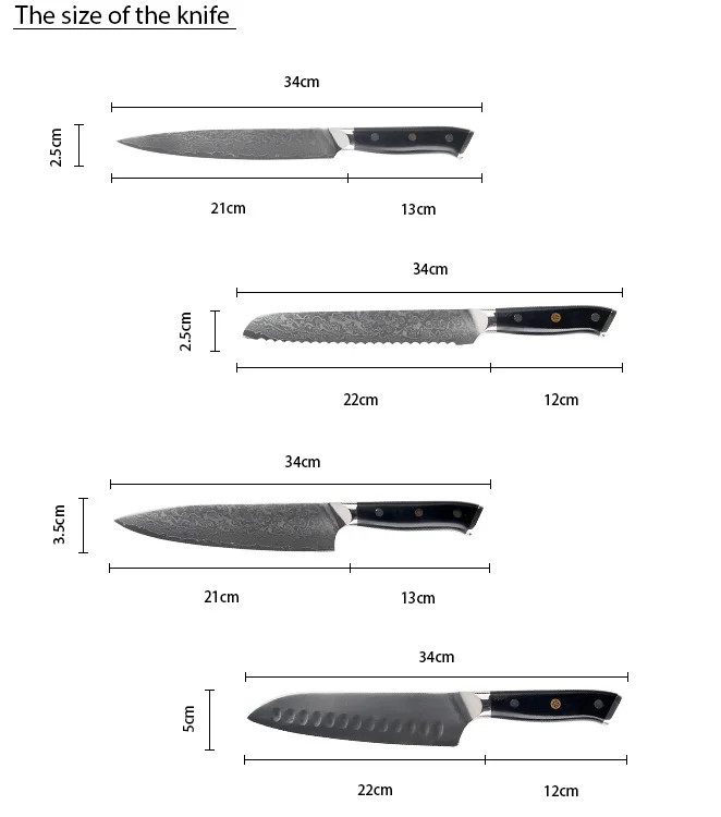 Frozen Santoku Knife Serrated Cutter Slicing Filleting Steak Utility Knives Stainless Kitchen Tool.jpg
