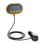 Car Charger Fm Transmitter Aux Modulator Handsfree Car Audio Mp3 Player