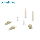 Plastic Flat Cable Terminal Ceramic Fiber Optical Lc Connector, Connector Cable, Ceramic Ferrule Optical Fiber Connector