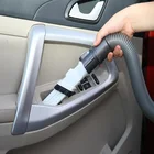 Several Brushes 230W 21.6V Ash Stock Portable Car Vacuum Cleaner