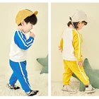 Autumn Newborn Baby Clothes Baby Boy and Girl's Long-sleeved T-shirt Trousers 100% Cotton Two-Piece Casual Suit