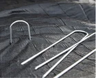 Nail Garden U Shape Steel Nail Garden Turf Nail Plant Fixed Ground Nail Ground Staples