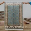 /product-detail/yilong-2-7-x4-hand-knotted-indian-blue-carpet-persian-silk-rugs-handmade-60819390043.html
