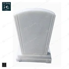 Polished Monument Cheap European Wholesale Polished White Granite Monument Tombstone for Grave