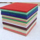 fiber acoustic panel polyester sound absorbing panel sound acoustic panel