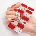 Nail Wraps Nail Wraps Lady's Nail Polish Stickers Nail Wraps Korean Styles Sticker Nail