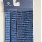 Wholesale high quality special process 9oz knit like jacquard denim fabric