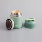 New ceramic Stainless steel vacuum insulated lunch box, food jar